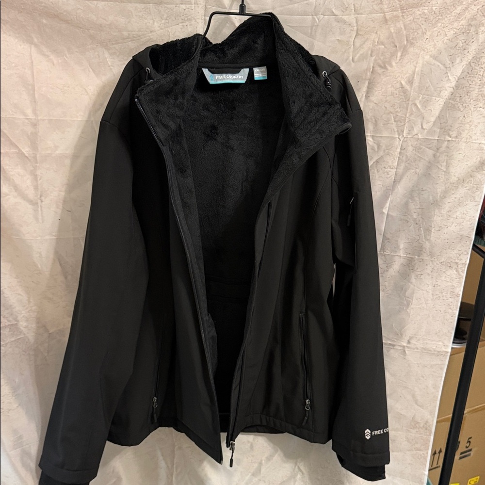 Free Country Women's Black Ski Jacket